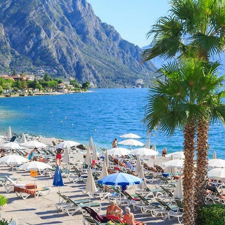 Hotel Leonardo Da Vinci Limone sul Garda Exterior photo