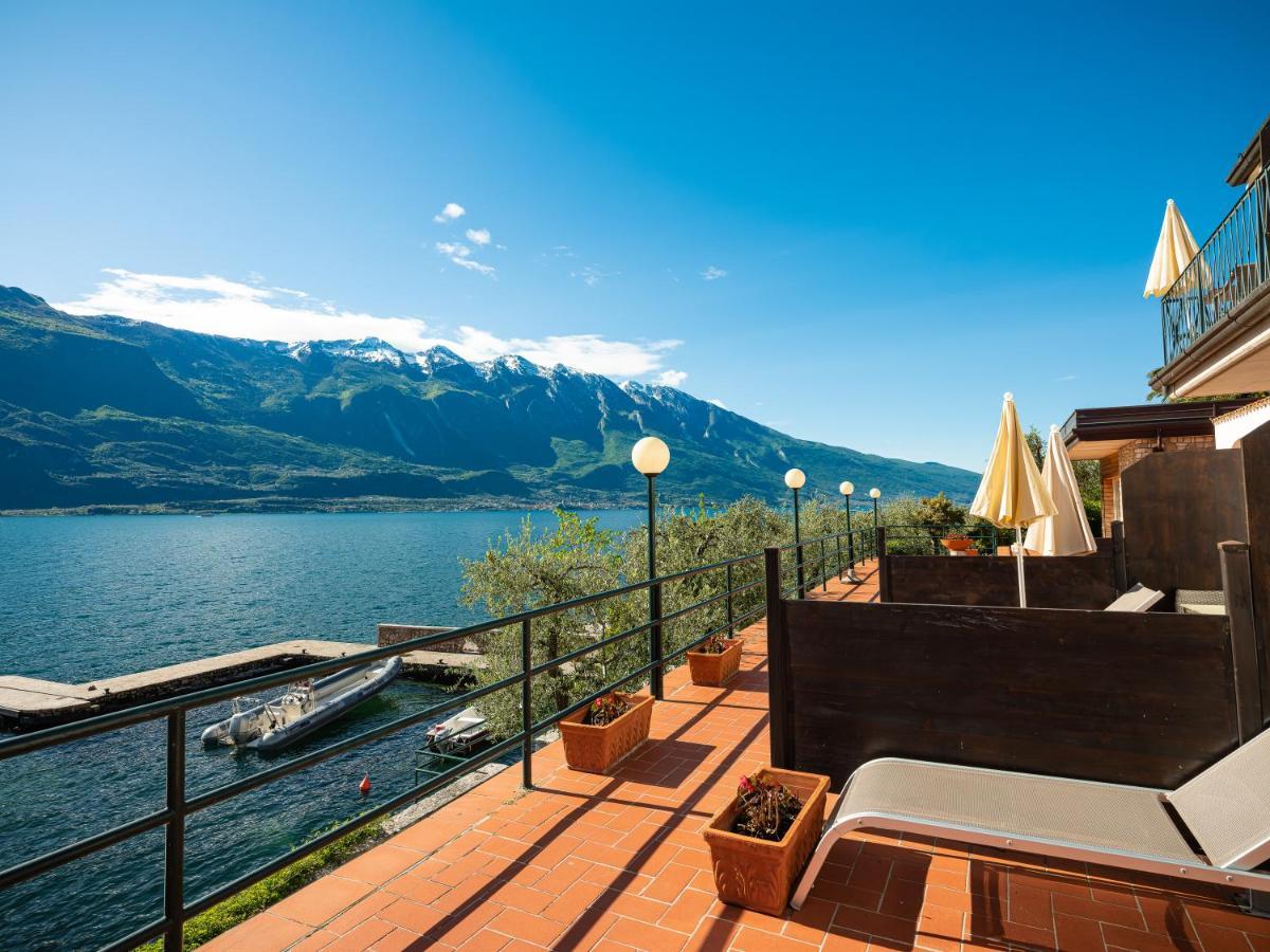 Hotel Leonardo Da Vinci Limone sul Garda Exterior photo
