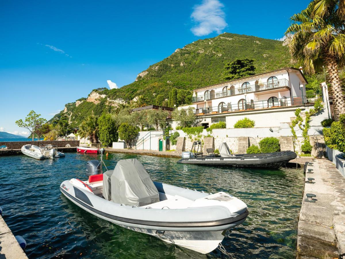 Hotel Leonardo Da Vinci Limone sul Garda Exterior photo