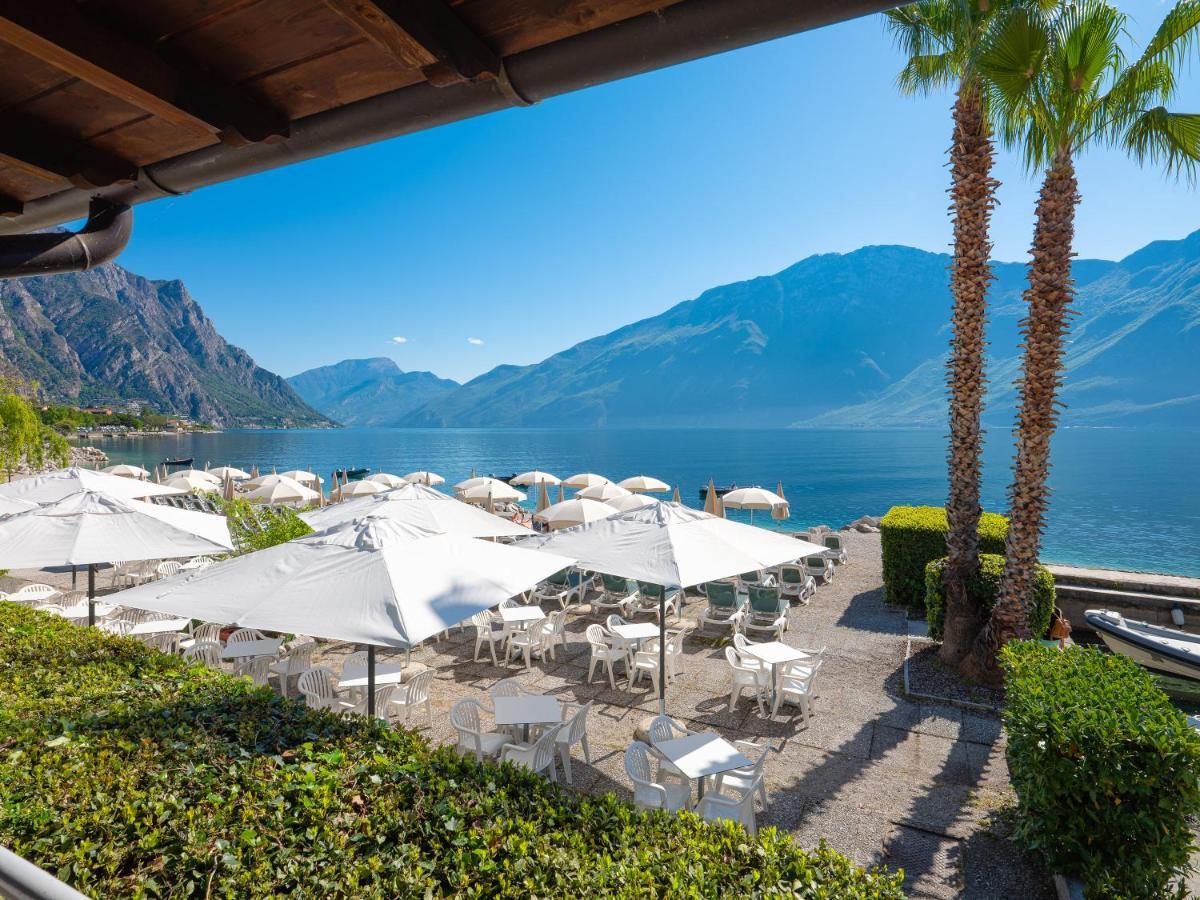 Hotel Leonardo Da Vinci Limone sul Garda Exterior photo